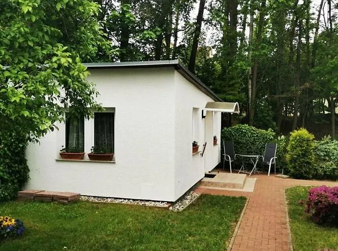 Ferienbungalow Im Igelbau بابي